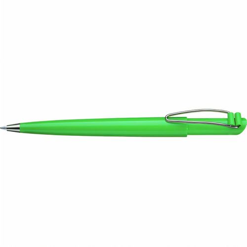 TORSION Druckkugelschreiber (Art.-Nr. CA336347) - Druckkugelschreiber mit gedeckt glänzen...