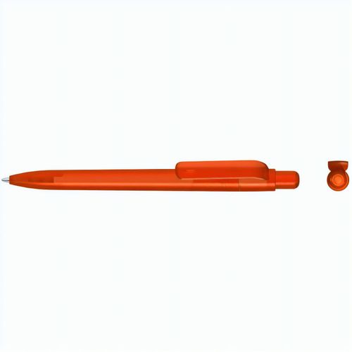 RECYCLED PET PEN FUTURE frozen Druckkugelschreiber (Art.-Nr. CA337333) - Druckkugelschreiber aus recyceltem...