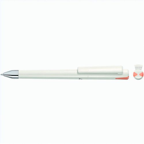 CRYS SI RECY shell Drehkugelschreiber (Art.-Nr. CA340074) - Drehkugelschreiber mit gedeckt glänzend...