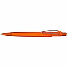 VISTA frozen Druckkugelschreiber (orange) (Art.-Nr. CA345124)