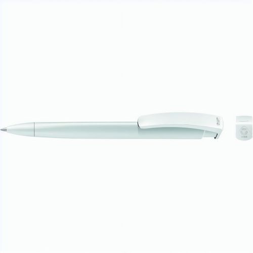 TRINITY RECY Druckkugelschreiber (Art.-Nr. CA345333) - Druckkugelschreiber mit gedeckt mattem...