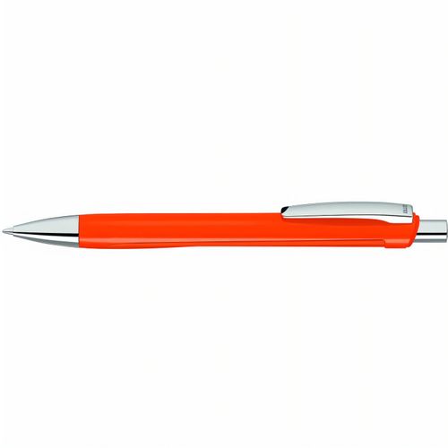 WAVE M GUM Druckkugelschreiber (Art.-Nr. CA345963) - Druckkugelschreiber mit zweigeteiltem...