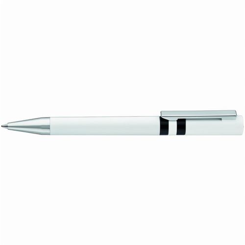 RINGO Drehkugelschreiber (Art.-Nr. CA346622) - Drehkugelschreiber mit gedeckt glänzend...