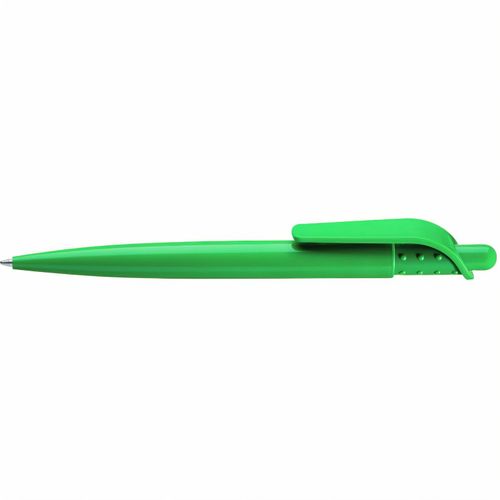VIANI Druckkugelschreiber (Art.-Nr. CA347157) - Druckkugelschreiber mit gedeckt glänzen...