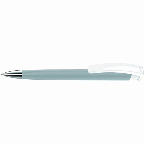 TRINITY KG SI GUM Druckkugelschreiber (Art.-Nr. CA351037) - Druckkugelschreiber mit gummiertem...