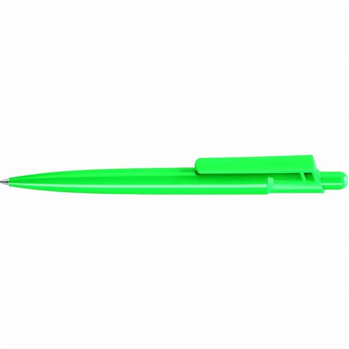 VITAN Druckkugelschreiber (Art.-Nr. CA351612) - Druckkugelschreiber mit gedeckt glänzen...