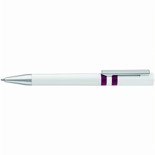 RINGO Drehkugelschreiber (Art.-Nr. CA353592) - Drehkugelschreiber mit gedeckt glänzend...