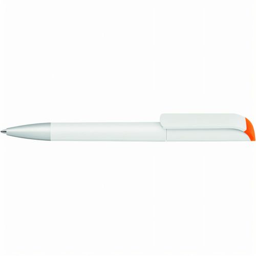 EFFECT F SI Drehkugelschreiber (Art.-Nr. CA358592) - Drehkugelschreiber mit gedeckt mattem...