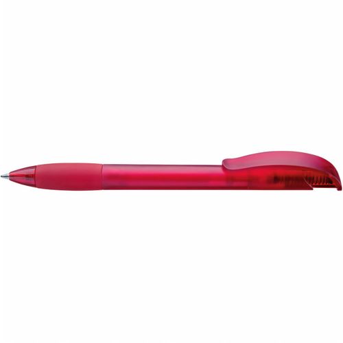 SUNNY frozen Druckkugelschreiber (Art.-Nr. CA358659) - Druckkugelschreiber mit transparent...