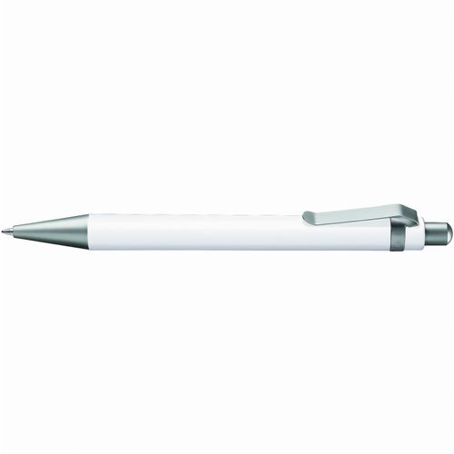 ARCTIS Druckkugelschreiber (Art.-Nr. CA360455) - Druckkugelschreiber mit transparent...