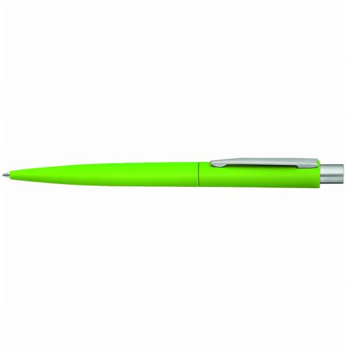 LUMOS GUM Druckkugelschreiber (Art.-Nr. CA362635) - Metall-Druckkugelschreiber mit Softtouch...