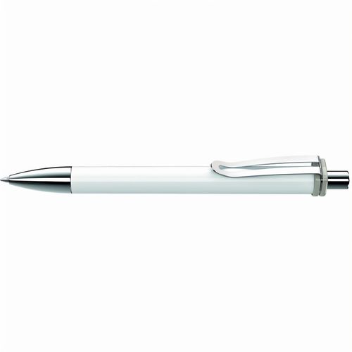 VOGUE XL SI Druckkugelschreiber (Art.-Nr. CA364204) - Druckkugelschreiber mit gedeckt glänzen...