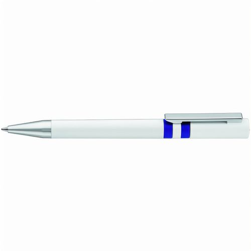 RINGO Drehkugelschreiber (Art.-Nr. CA365520) - Drehkugelschreiber mit gedeckt glänzend...