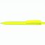 RECYCLED PET PEN STEP F GUM Druckkugelschreiber (gelb) (Art.-Nr. CA367105)