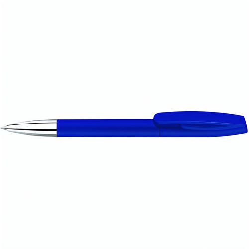 CORAL SI Drehkugelschreiber (Art.-Nr. CA367255) - Drehkugelschreiber mit matt gedecktem...