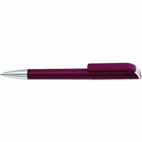 EFFECT TOP SI Drehkugelschreiber (Art.-Nr. CA374206) - Drehkugelschreiber mit gedeckt glänzend...