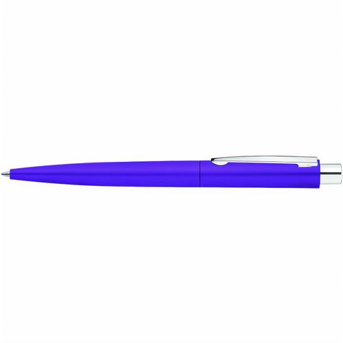 LUMOS Druckkugelschreiber (Art.-Nr. CA374835) - Metall-Druckkugelschreiber mit matt...