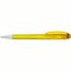 SPOT transparent SI Druckkugelschreiber (gelb) (Art.-Nr. CA375934)