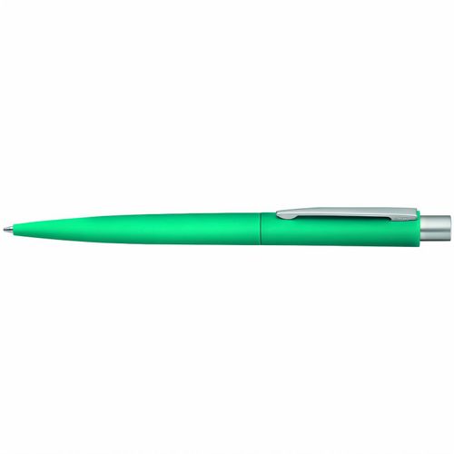 LUMOS GUM Druckkugelschreiber (Art.-Nr. CA377044) - Metall-Druckkugelschreiber mit Softtouch...