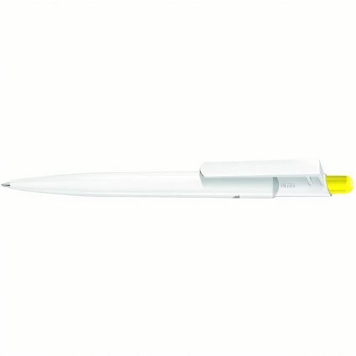 VITAN RECY Druckkugelschreiber (Art.-Nr. CA377349) - Druckkugelschreiber mit gedeckt glänzen...