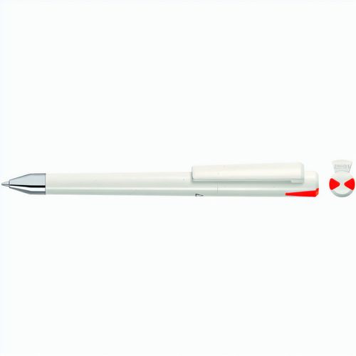 CRYS SI RECY shell Drehkugelschreiber (Art.-Nr. CA377899) - Drehkugelschreiber mit gedeckt glänzend...