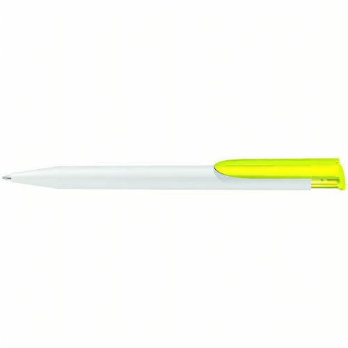 HAPPY K frozen Druckkugelschreiber (Art.-Nr. CA381868) - Druckkugelschreiber mit gedeckt mattem...