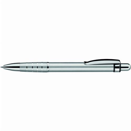 ARGUS L Druckkugelschreiber (Art.-Nr. CA383165) - Metall-Druckkugelschreiber mit lackierte...