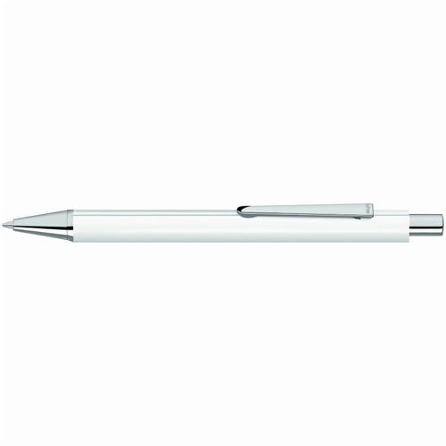PYRA Druckkugelschreiber (Art.-Nr. CA383763) - Metall-Druckkugelschreiber mit mattem...