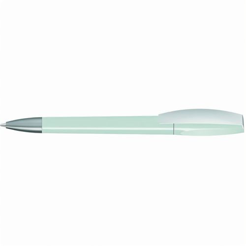 CHILL C-SI RECY Drehkugelschreiber (Art.-Nr. CA383830) - Drehkugelschreiber mit gedeckt glänzend...