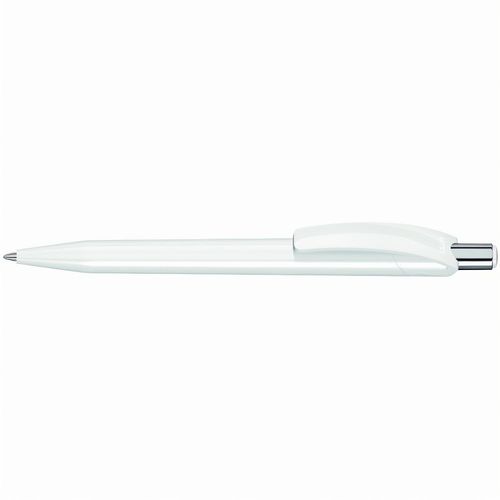 BEAT Druckkugelschreiber (Art.-Nr. CA384268) - Druckkugelschreiber mit glänzend gedeck...