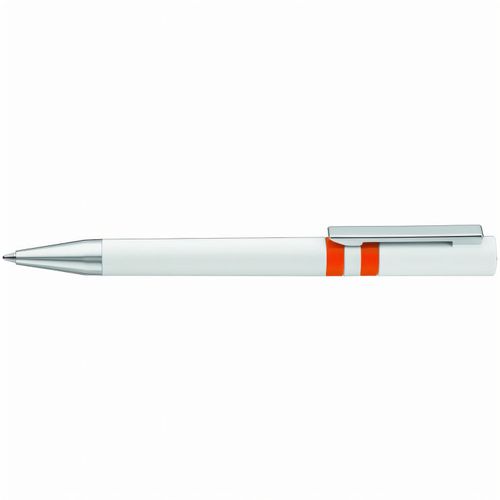 RINGO Drehkugelschreiber (Art.-Nr. CA386888) - Drehkugelschreiber mit gedeckt glänzend...