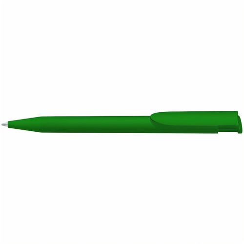 HAPPY GUM Druckkugelschreiber (Art.-Nr. CA388666) - Druckkugelschreiber mit Softtouch-Gehäu...