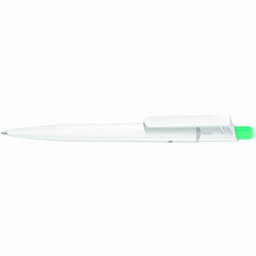 VITAN RECY Druckkugelschreiber (Art.-Nr. CA389379) - Druckkugelschreiber mit gedeckt glänzen...