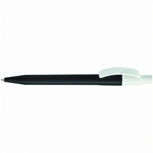 PIXEL KG F Druckkugelschreiber (Art.-Nr. CA390936) - Druckkugelschreiber mit farbig mattem...