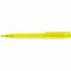 RECYCLED PET PEN PRO frozen Druckkugelschreiber (gelb) (Art.-Nr. CA391392)