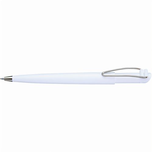 TORSION Druckkugelschreiber (Art.-Nr. CA393612) - Druckkugelschreiber mit gedeckt glänzen...