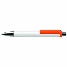 FASHION SI VIS Druckkugelschreiber (orange) (Art.-Nr. CA394119)