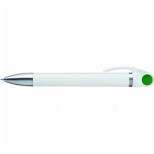 DOT D Drehkugelschreiber (Art.-Nr. CA396999) - Drehkugelschreiber mit gedeckt glänzend...