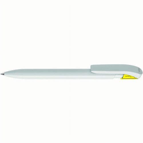 SKY Druckkugelschreiber (Art.-Nr. CA398676) - Druckkugelschreiber mit gedeckt glänzen...