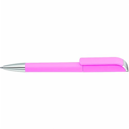 EFFECT TOP SI Drehkugelschreiber (Art.-Nr. CA399816) - Drehkugelschreiber mit gedeckt glänzend...