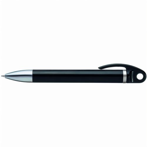 DOT Drehkugelschreiber (Art.-Nr. CA401080) - Drehkugelschreiber mit gedeckt glänzend...