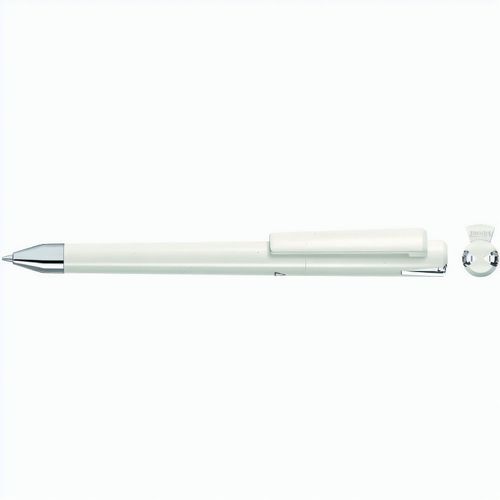 CRYS SI RECY shell Drehkugelschreiber (Art.-Nr. CA401929) - Drehkugelschreiber mit gedeckt glänzend...