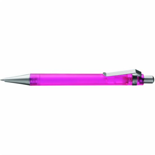 ARCTIS Druckkugelschreiber (Art.-Nr. CA402440) - Druckkugelschreiber mit transparent...