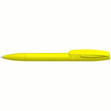 CORAL GUM Drehkugelschreiber (gelb) (Art.-Nr. CA403562)