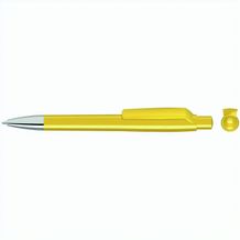 BLOOM SI Druckkugelschreiber (gelb) (Art.-Nr. CA403964)