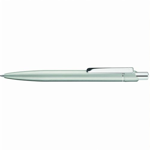 PRIMUS Druckkugelschreiber (Art.-Nr. CA404799) - Metall-Druckkugelschreiber mit matt...