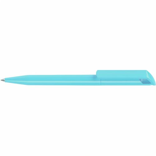 POP Drehkugelschreiber (Art.-Nr. CA405975) - Drehkugelschreiber mit gedeckt glänzend...