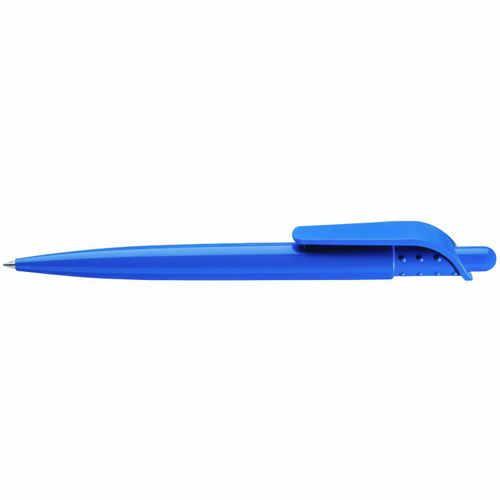 VIANI Druckkugelschreiber (Art.-Nr. CA406920) - Druckkugelschreiber mit gedeckt glänzen...