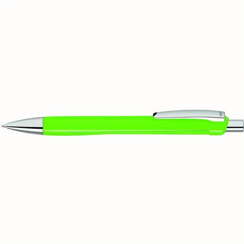 WAVE M GUM Druckkugelschreiber (Art.-Nr. CA409922) - Druckkugelschreiber mit zweigeteiltem...