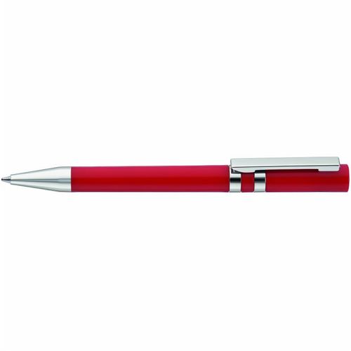 RINGO SI Drehkugelschreiber (Art.-Nr. CA410894) - Drehkugelschreiber mit gedeckt glänzend...